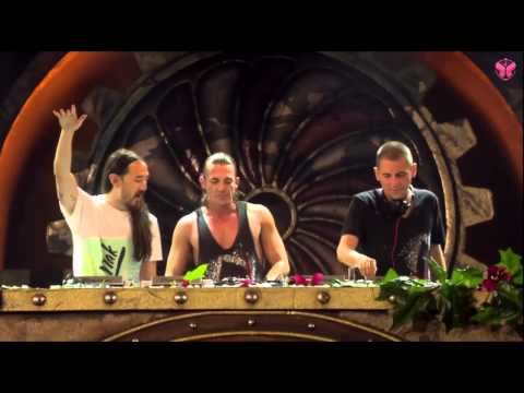 TOMORROWLAND 2014 - 3 Are Legend Steve Aoki vs Dimitri Vegas & Like Mike & Martin (FULL VIDEO)