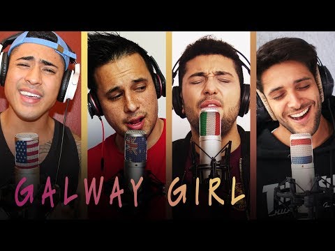 Galway Girl - Ed Sheeran (Continuum cover)