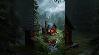 &quot;A Roof of Rain and Memory&quot; #rainoundforsleep #relax #rainsounds #cozynights