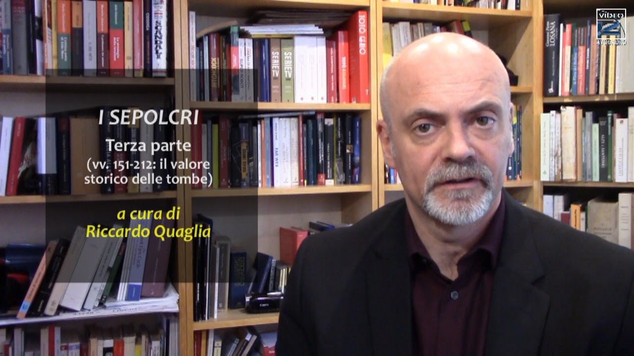 "I sepolcri": terza parte, vv. 151-212 (Liceo "A. Avogadro" - Biella, 2020)