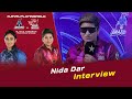 Nida Dar Interview | Amazons vs Super Women | Match 3 | Women's League Exhibition | PCB | MI2T