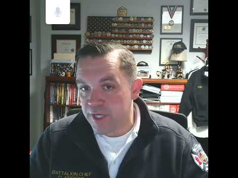Battalion Chief/Chief of Training Daniel Arroyo - Effective & Practical Training Tactics | #FDIC2026