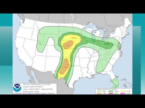 May 15, 2019 Weather Xtreme Video - Morning Edition