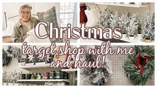 TARGET CHRISTMAS SHOP WITH ME AND HAUL 2022 | DOLLAR SPOT, THRESHOLD + STUDIO MCGEE CHRISTMAS DECOR