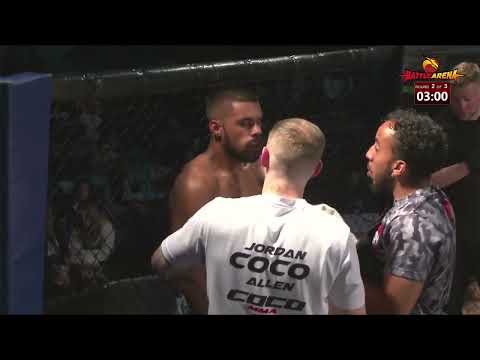 Kyle Wilson VS Jordan Allen - BA68 Nottingham - May 2022