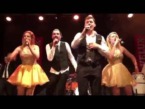 Uptown Funk | Bruno Mars | Live Video | Cover Band | reecover Triple4 concert