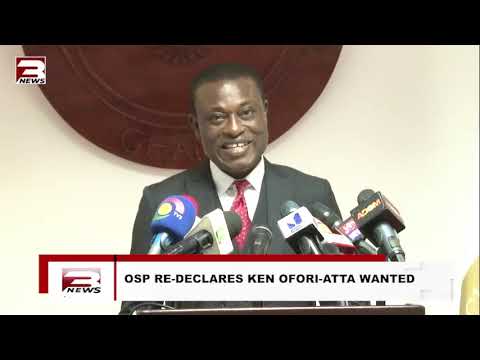 OSP re-declares Ken Ofori-Atta wanted || #3NewsGH