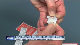 New medicine for Ragweed allergy