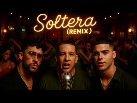 Soltera Remix - Lunay X Daddy Yankee X Bad Bunny (Salsa Cover)