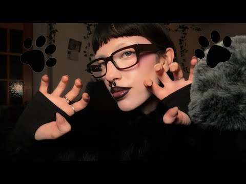 Trying PURRing ASMR (with Cozy Scratching)