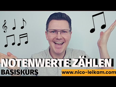 COUNTING rhythms | Counting note values ​​| Defining rhythm correctly | Basic course
