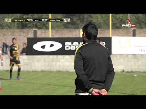 Flandria vs Almirante Brown por PAREStv - Fecha 7 (Apertura 2019)