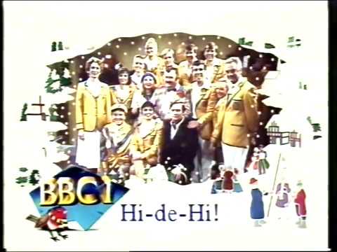 Christmas Day 1985 - BBC2 Orson Welles season and menus