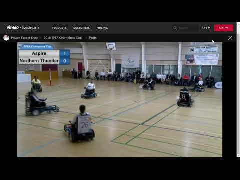 2018 EPFA Champions Cup on Livestream   Aspire v Northern Thunder Goal 2