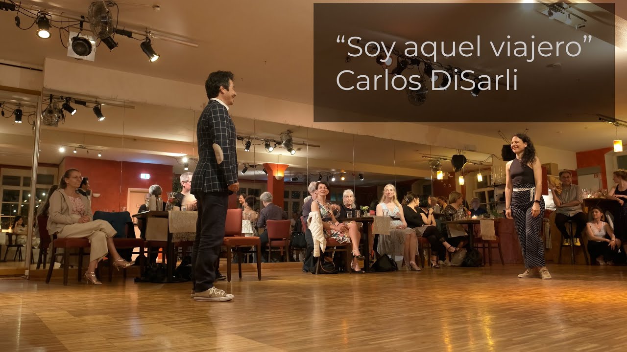 Celine Giordano & Alexis Quezada - Kehl 2023 - Demo 1 Tango