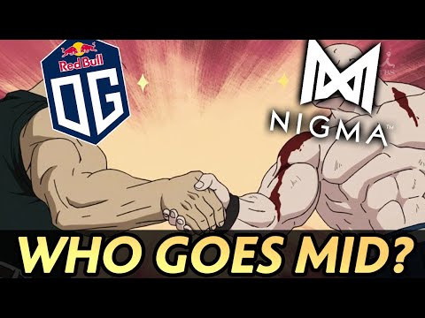 when OG and NIGMA carries meet — who takes safelane