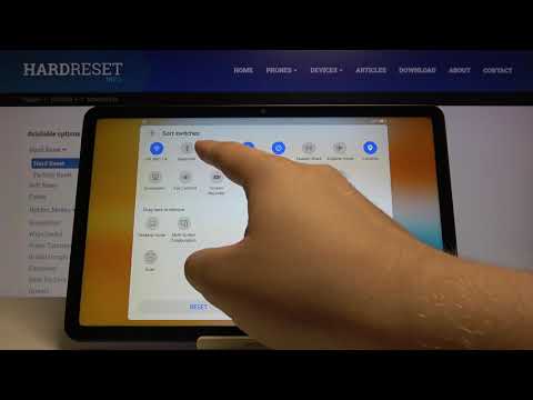 How to Adjust Notification Bar Icons on Huawei MatePad 10.4 – Status Bar Icons