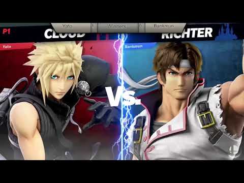 Salty Smash Flakes 14 - Yato (Cloud) vs Bankmun (Richter) Losers