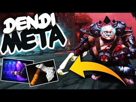 Dendi Creating a New Meta with Pudge?! Position 1 Carry Pudge Playstyle by Legendary Dendi - Dota 2