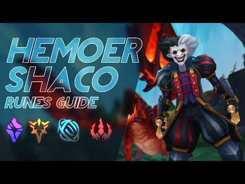 Sha D Clone | Challenger Shaco Runes Guide