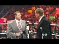 WWE Raw 6/11/12 Mr. Vince McMahon Returns ...