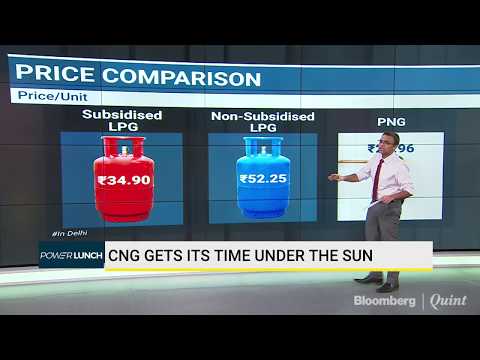 CNG Gets Its Time Under The Sun