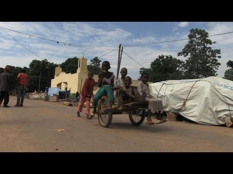 Centrafrique: les derniers musulmans espèrent pouvoir fuir Bangui