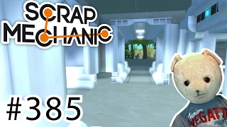 SCRAP MECHANIC #385 VILLA #61 SCI-FI GANG #3 ( Deutsch / German / 0.2.2 )