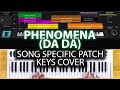 Phenomena (DA DA) MainStage patch keyboard cover- Hillsong Young & Free