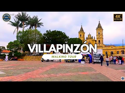 POV Walking Tour [ VILLAPINZON CUNDINAMARCA/COLOMBIA ] Culturas 4K