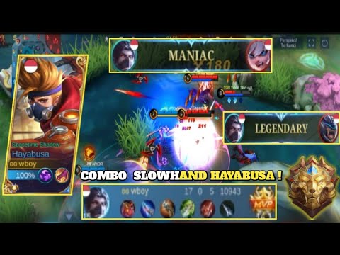 montage hayabusa-combo slowhand part #2| hayabusa gameplay solo rank.