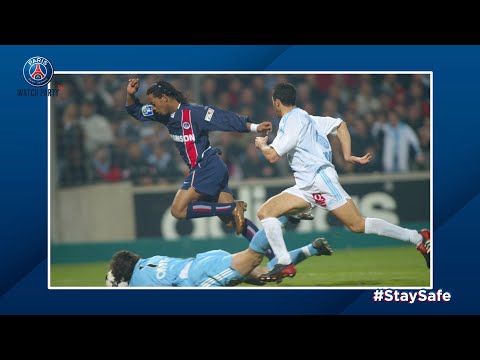 #PSGretro : Olympique de Marseille 🆚 Paris Saint-Germain (0-3) | 2003