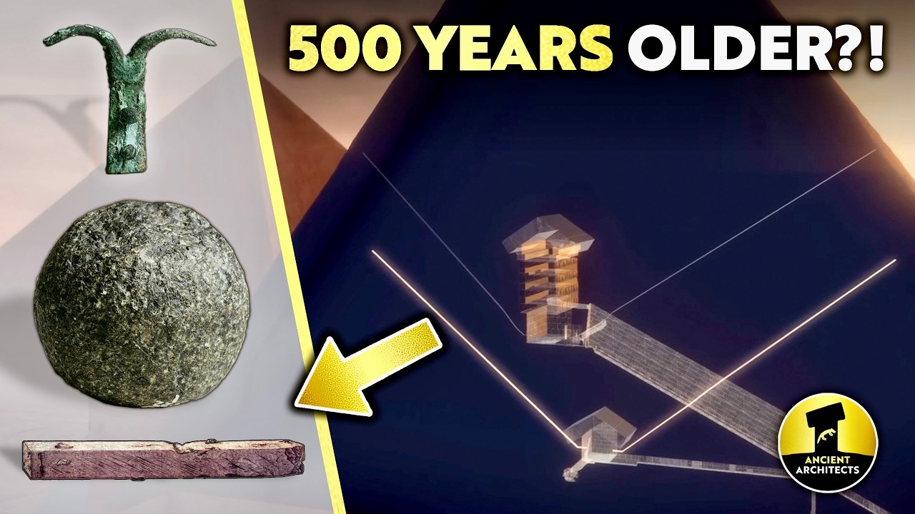 Does Wooden Great Pyramid Relic Re-Date the Ancient Structure?