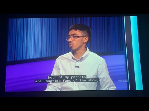Jeopardy, contestant chat & Daily Double - Second Chance Tournament Day 4 (Finals #1) (9/14/23)