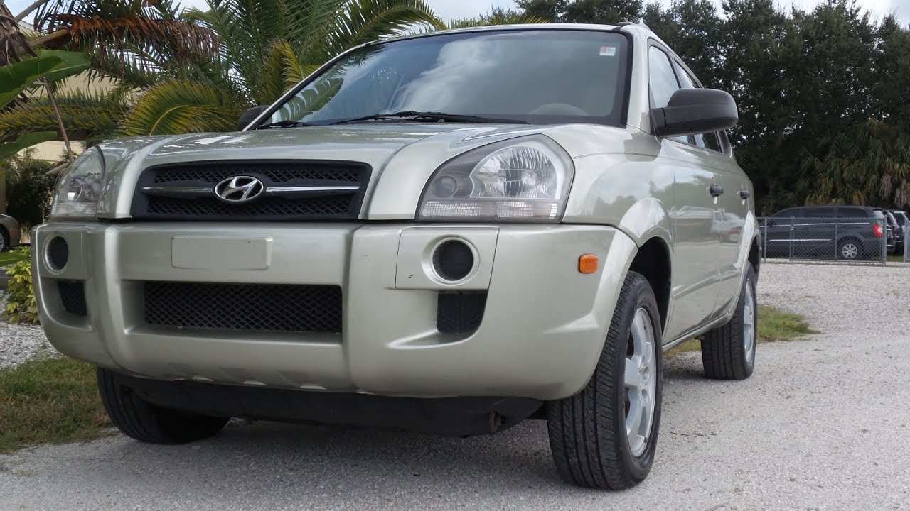 2007 Hyundai Tucson