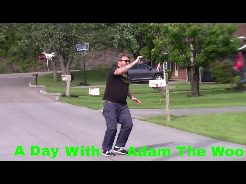 A Day With Adam The Woo