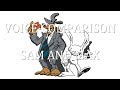 Voice Comparison Sam And Max Sam And Max