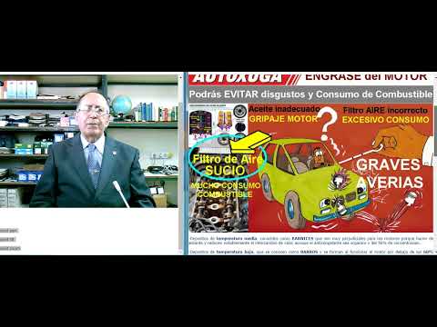 Video apoderado Autoxuga presentando en el CDTIC diagnosis autoxuga