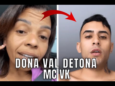DONA VAL RESPONDE MC VK - VC MATOU O KEVIN SEU FDP