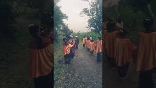 Download lagu tarian budaya Ende Lio dalam Peristiwa penjemputan dan Penerimaan Patung Bunda Maria ❤️ mp3