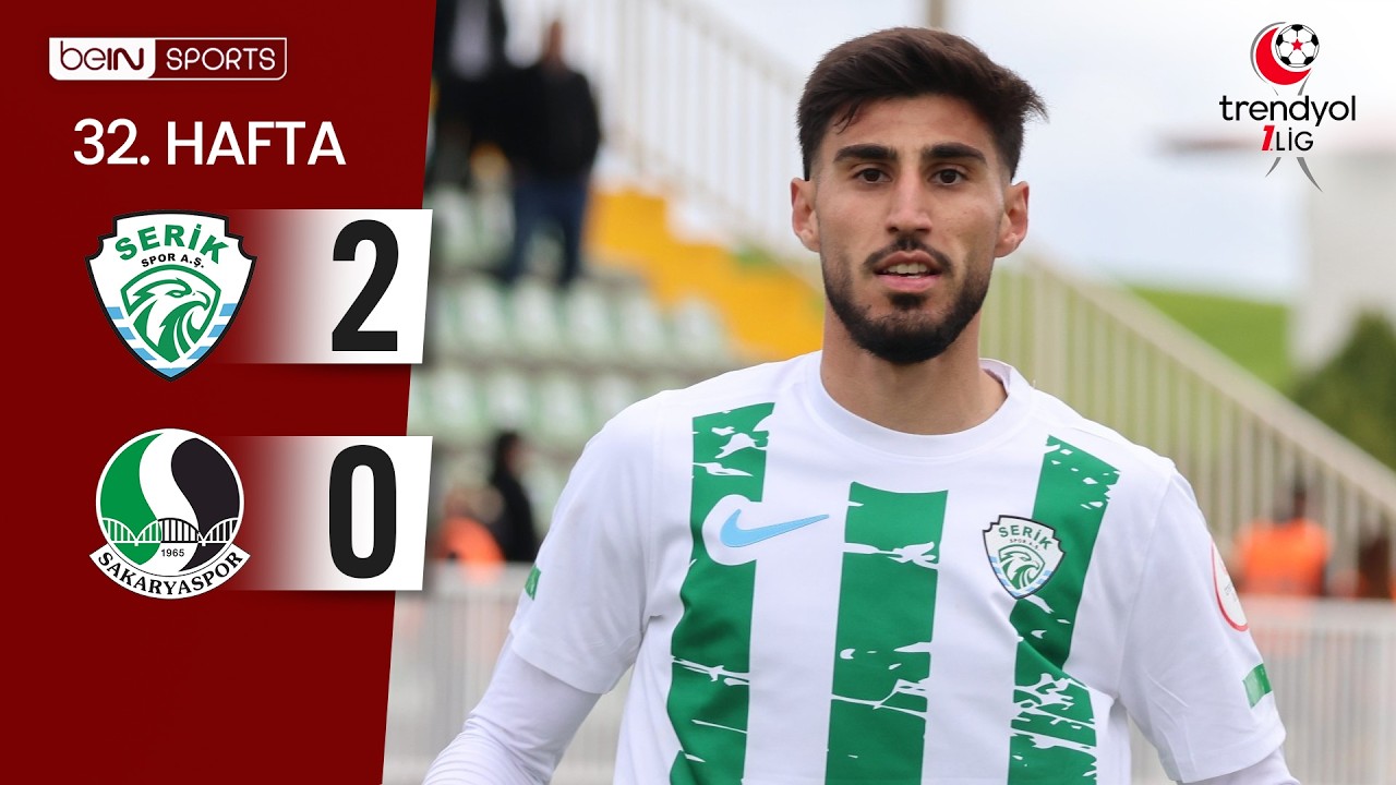 Serikspor A.Ş. vs Sakaryaspor Highlights