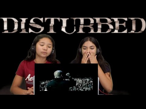 Two Girls React to Disturbed - Down With The Sickness [Official Music Video]