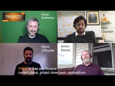 T3IMD20 | TYPO3 International Meetup Days 2020 | TYPO3 in Asia and Oceania
