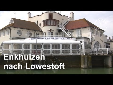 Segeln: Enkhuizen nach Lowestoft (Juni 2015)