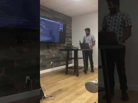 Talk: Using ClojureScript to Live-Code Mobile Graphics