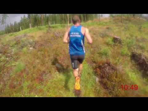 Dalenrundan 2018 - 6 km (Löparperspektiv)