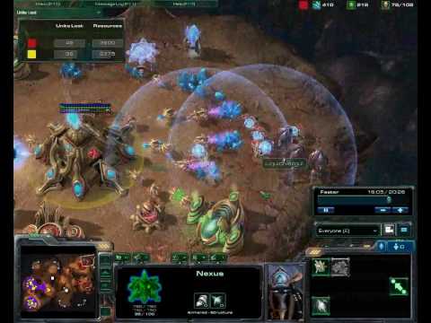 SC2 Gosu cup Ro.16 - Mondragon VS Nazgul - G1 P2