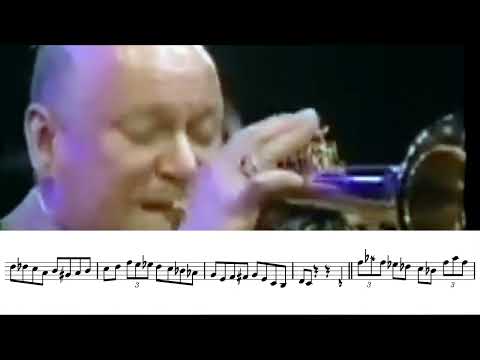 Warren Vache - Cherokee [Transcription] Flugel Solo Bb