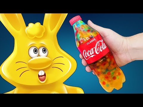 ЖЕЛЕЙНАЯ КОКА КОЛА ДЛЯ ЖЕЛЕЙНОГО ЗАЙЦА ХАРИТОНА