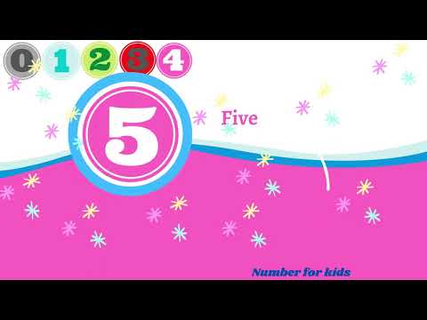"Numbers Counting to 10 Collection Vol. 1" - Kids Learn to Count